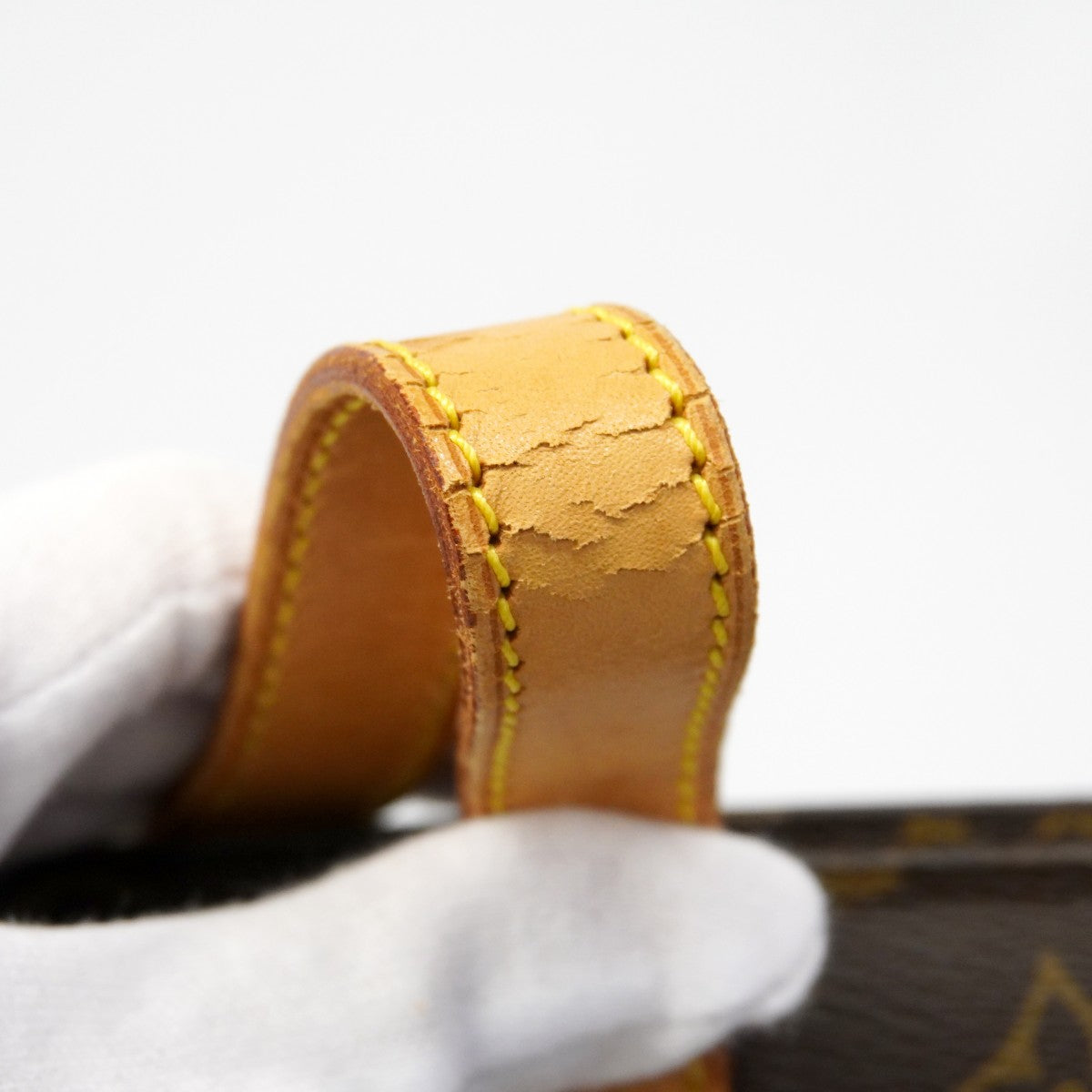 【6gd4256】ルイヴィトン ショルダーバッグ モノグラム バビロン M51102 ブラウン【中古】レディース