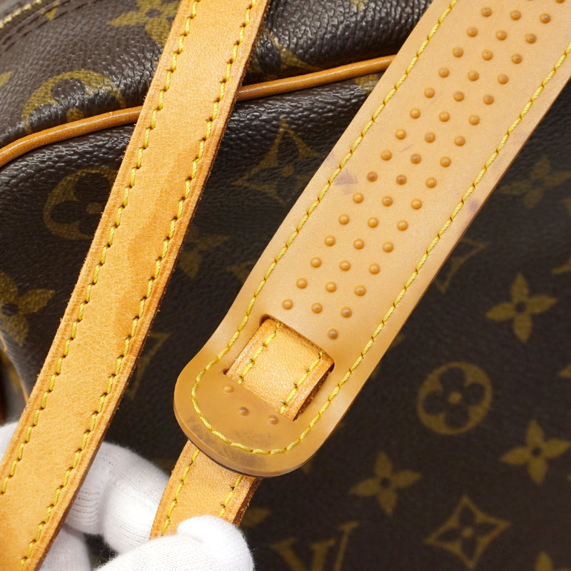 【6gd4257】ルイヴィトン ショルダーバッグ モノグラム トロカデロ30 M51272 ブラウン【中古】レディース