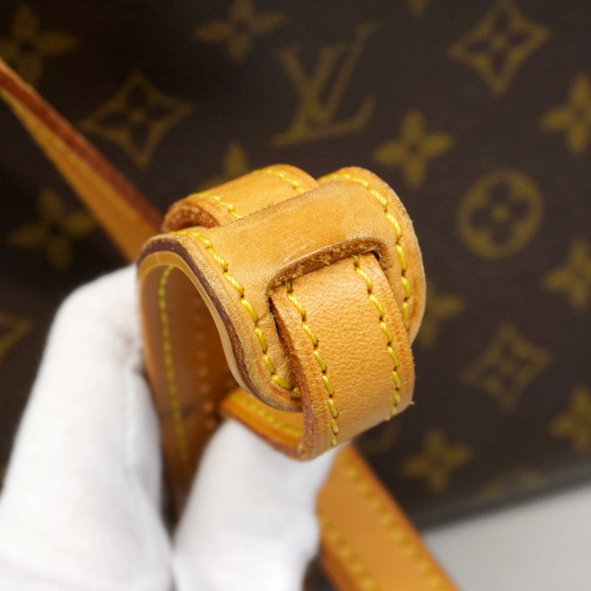 【6gd4257】ルイヴィトン ショルダーバッグ モノグラム トロカデロ30 M51272 ブラウン【中古】レディース