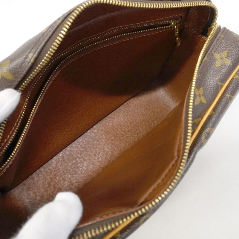 【6gd4257】ルイヴィトン ショルダーバッグ モノグラム トロカデロ30 M51272 ブラウン【中古】レディース
