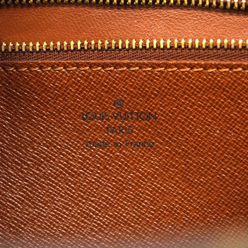 【6gd4257】ルイヴィトン ショルダーバッグ モノグラム トロカデロ30 M51272 ブラウン【中古】レディース