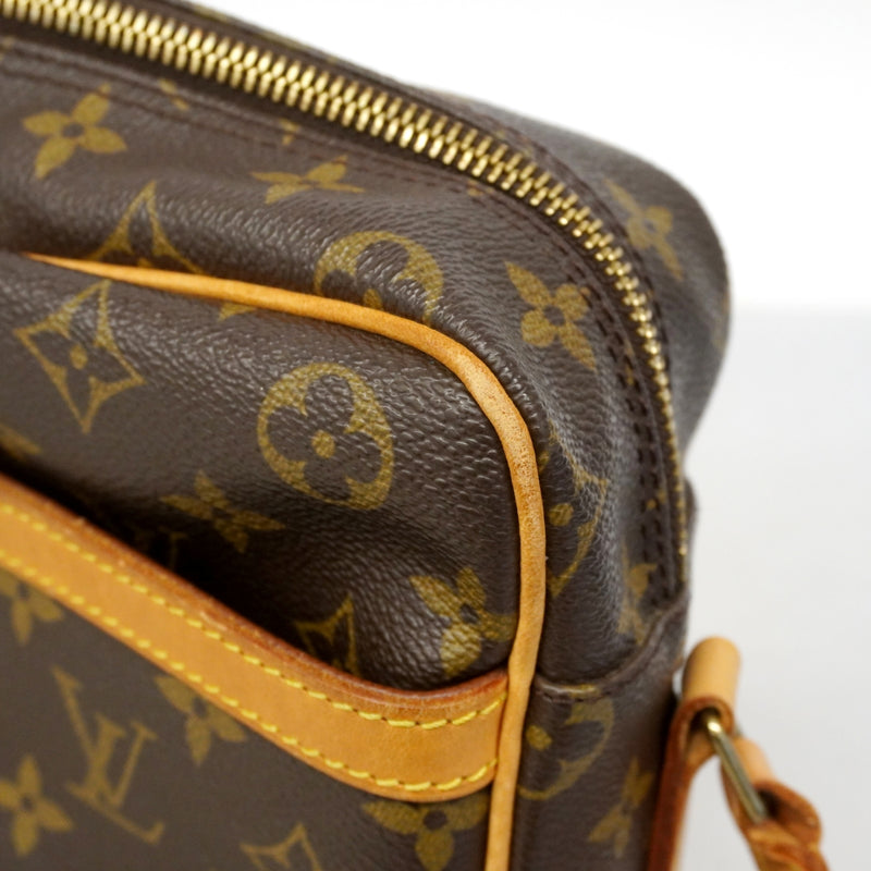 【6gd4257】ルイヴィトン ショルダーバッグ モノグラム トロカデロ30 M51272 ブラウン【中古】レディース