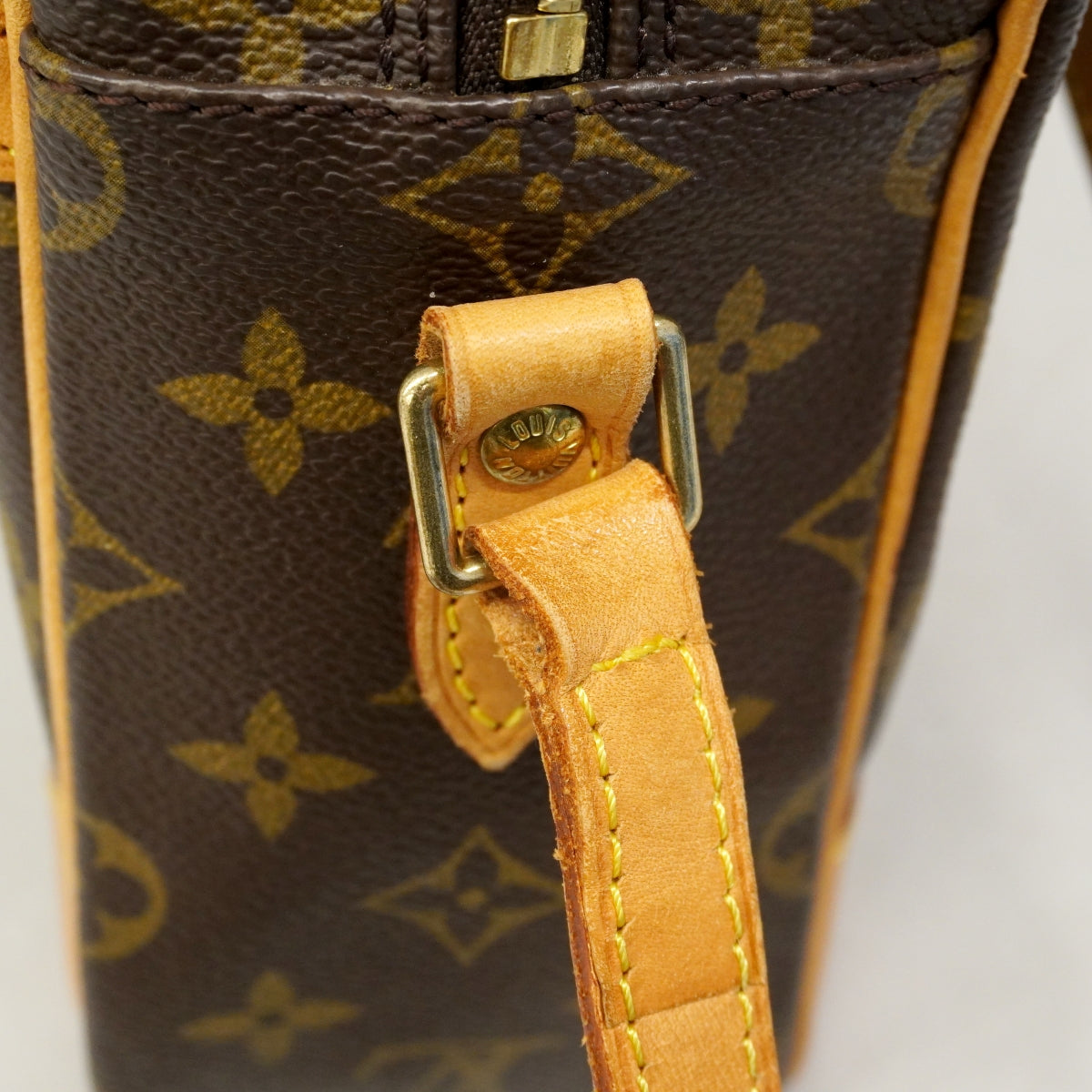 【6gd4257】ルイヴィトン ショルダーバッグ モノグラム トロカデロ30 M51272 ブラウン【中古】レディース