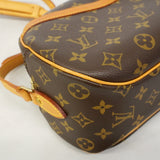 【6gd4258】ルイヴィトン ショルダーバッグ モノグラム ブロワ M51221 ブラウン【中古】レディース