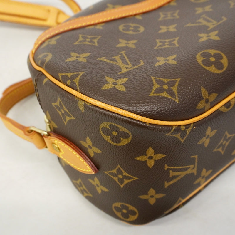【6gd4258】ルイヴィトン ショルダーバッグ モノグラム ブロワ M51221 ブラウン【中古】レディース