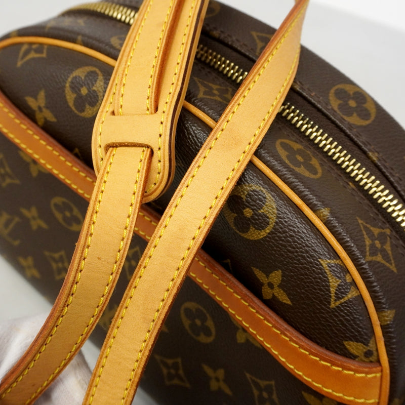 【6gd4258】ルイヴィトン ショルダーバッグ モノグラム ブロワ M51221 ブラウン【中古】レディース