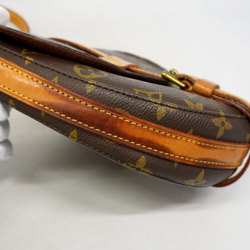【6gd4260】ルイヴィトン ショルダーバッグ モノグラム シャンティPM M51234 ブラウン【中古】レディース