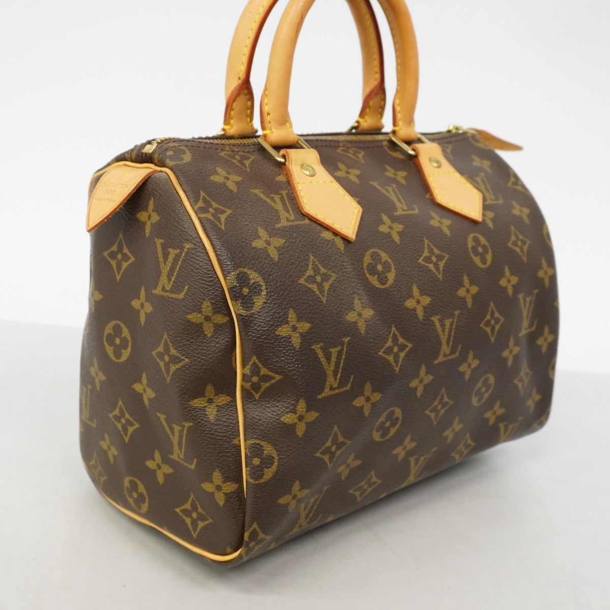 【6gd4261】ルイヴィトン ハンドバッグ モノグラム スピーディ25 M41109 ブラウン【中古】レディース