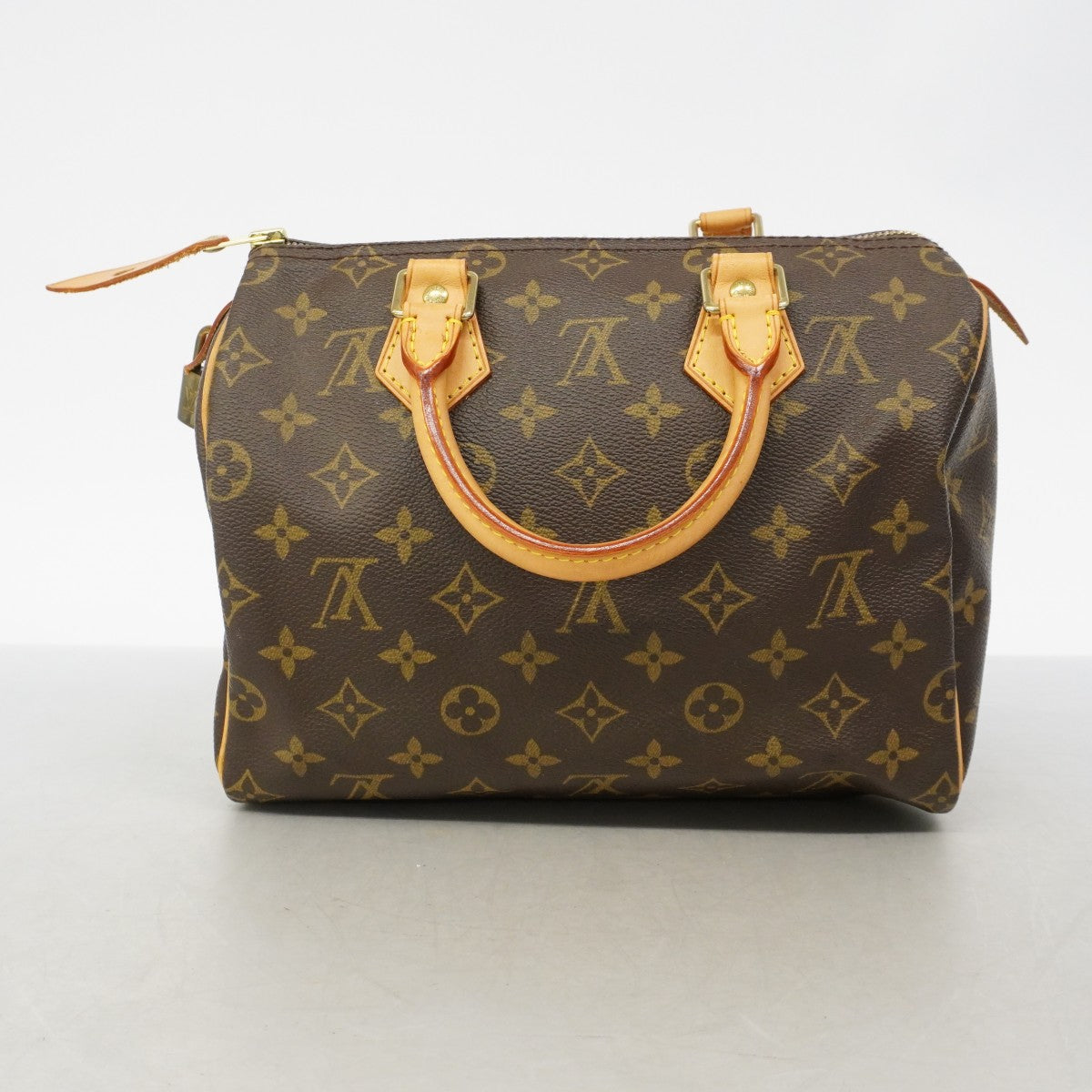 【6gd4261】ルイヴィトン ハンドバッグ モノグラム スピーディ25 M41109 ブラウン【中古】レディース