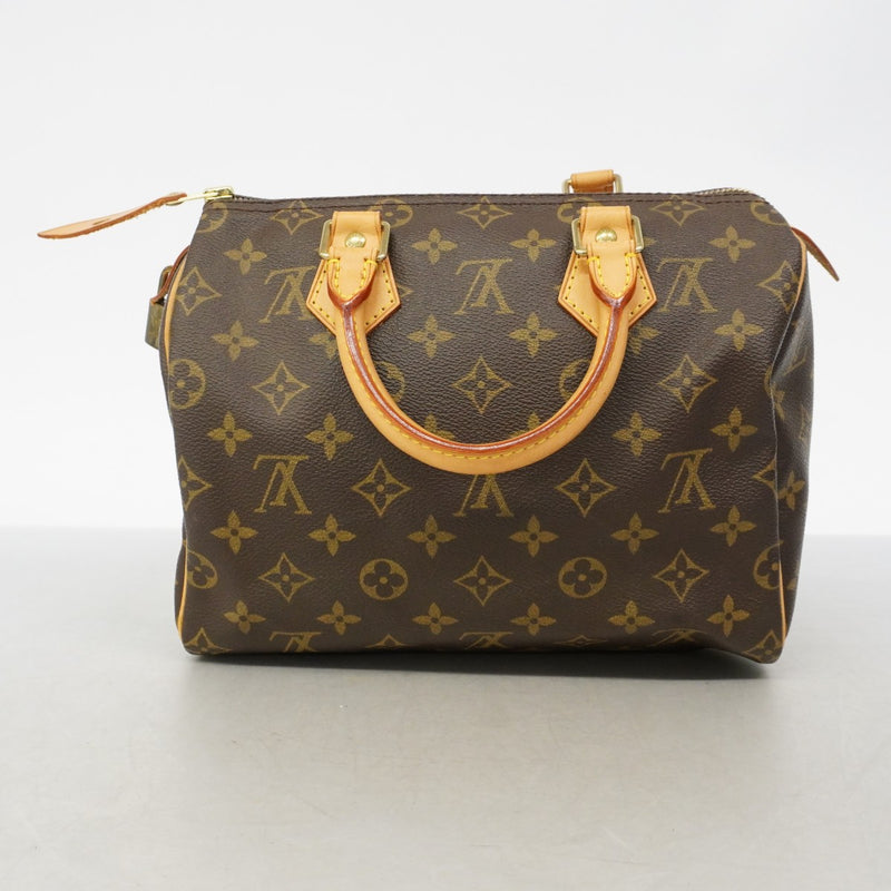 【6gd4261】ルイヴィトン ハンドバッグ モノグラム スピーディ25 M41109 ブラウン【中古】レディース
