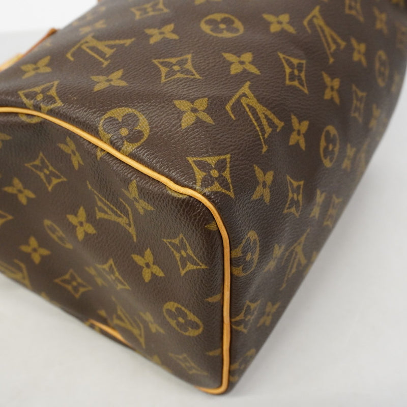 【6gd4261】ルイヴィトン ハンドバッグ モノグラム スピーディ25 M41109 ブラウン【中古】レディース