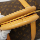 【6gd4262】ルイヴィトン ボストンバッグ モノグラム キーポル50 M41426 ブラウン【中古】メンズ レディース ユニセックス