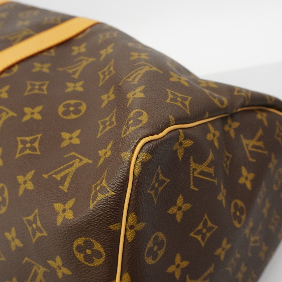 【6gd4262】ルイヴィトン ボストンバッグ モノグラム キーポル50 M41426 ブラウン【中古】メンズ レディース ユニセックス