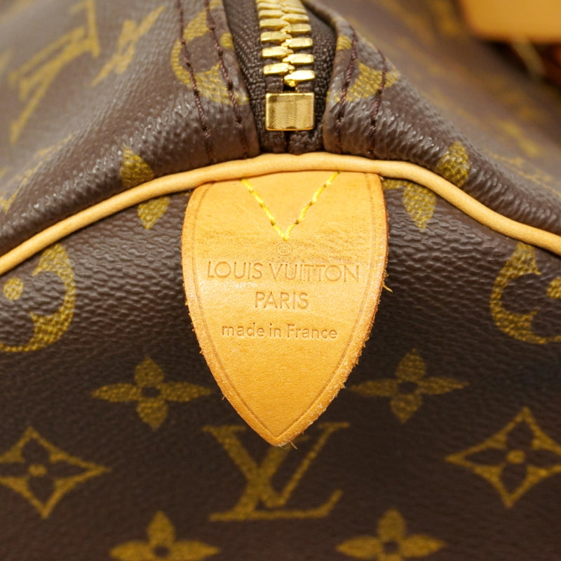 【6gd4262】ルイヴィトン ボストンバッグ モノグラム キーポル50 M41426 ブラウン【中古】メンズ レディース ユニセックス