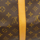 【6gd4262】ルイヴィトン ボストンバッグ モノグラム キーポル50 M41426 ブラウン【中古】メンズ レディース ユニセックス