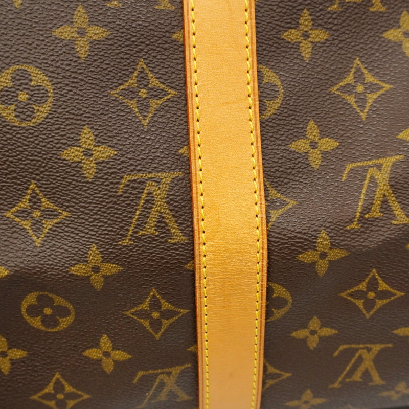 【6gd4262】ルイヴィトン ボストンバッグ モノグラム キーポル50 M41426 ブラウン【中古】メンズ レディース ユニセックス