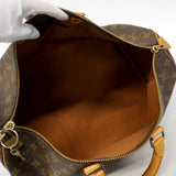 【6gd4263】ルイヴィトン ボストンバッグ モノグラム キーポル45 M41428 ブラウン【中古】メンズ レディース ユニセックス