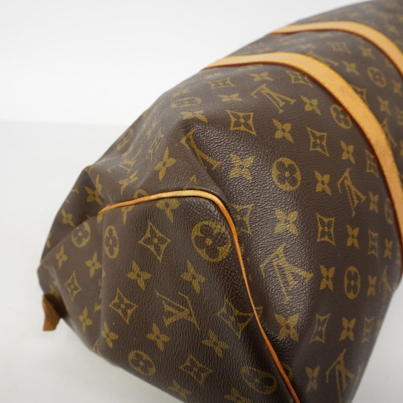 【6gd4263】ルイヴィトン ボストンバッグ モノグラム キーポル45 M41428 ブラウン【中古】メンズ レディース ユニセックス
