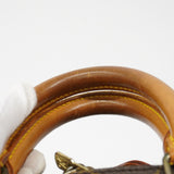 【6gd4263】ルイヴィトン ボストンバッグ モノグラム キーポル45 M41428 ブラウン【中古】メンズ レディース ユニセックス
