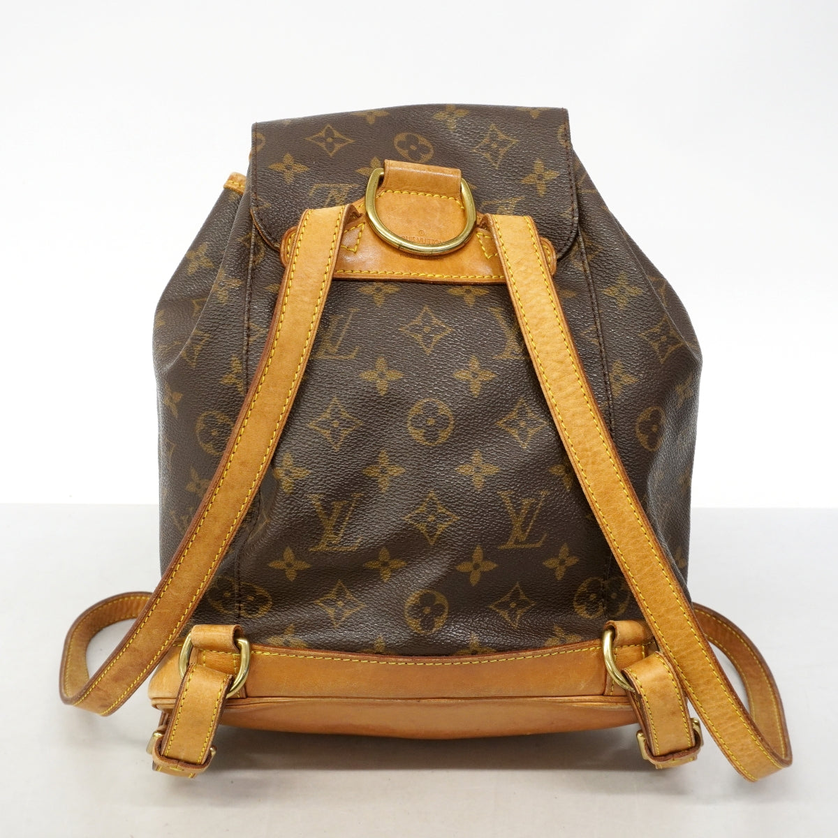 【6gd4265】ルイヴィトン リュック・デイパック モノグラム モンスリMM ブラウン【中古】レディース
