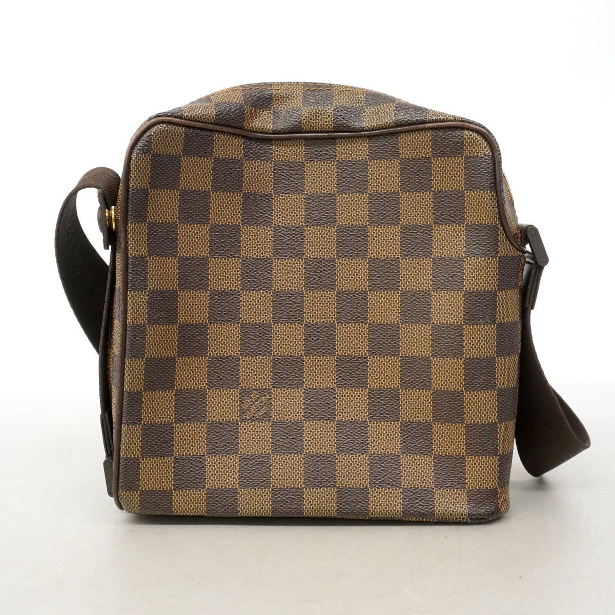 【6gd4267】ルイヴィトン ショルダーバッグ ダミエ オラフPM N41442 エベヌ【中古】レディース