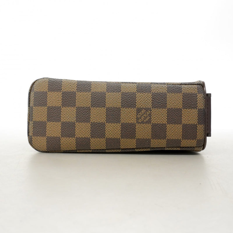 【6gd4267】ルイヴィトン ショルダーバッグ ダミエ オラフPM N41442 エベヌ【中古】レディース
