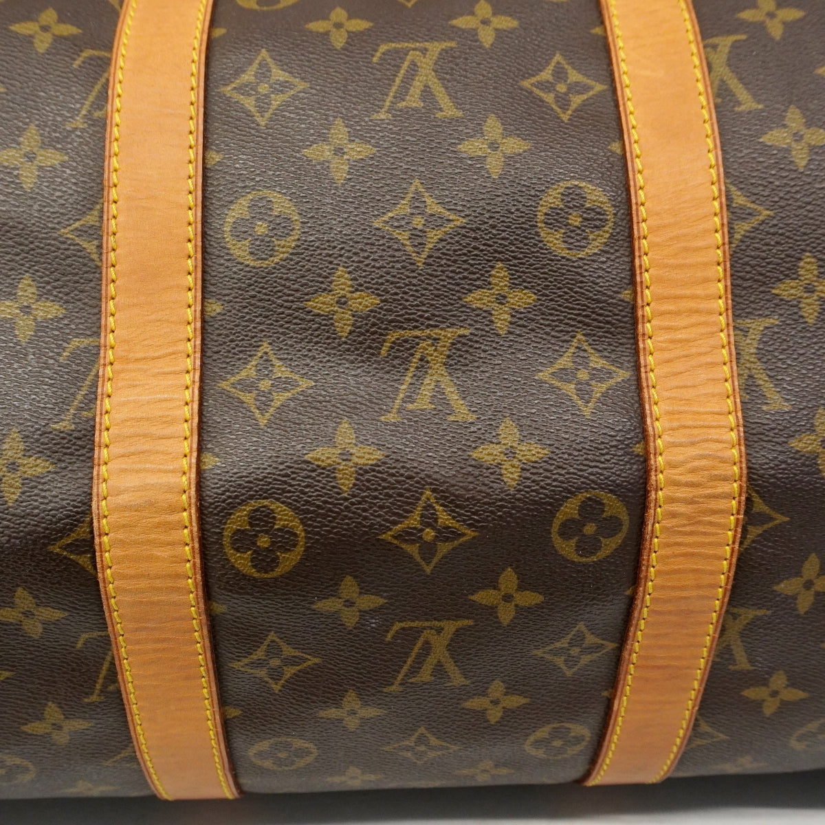 【6gd4283】ルイヴィトン ボストンバッグ モノグラム キーポルバンドリエール55 M41414 ブラウン【中古】メンズ レディース ユニセックス