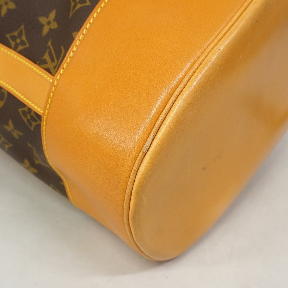 【6gd4285】ルイヴィトン ショルダーバッグ モノグラム ランドネGM M42244 ブラウン【中古】レディース