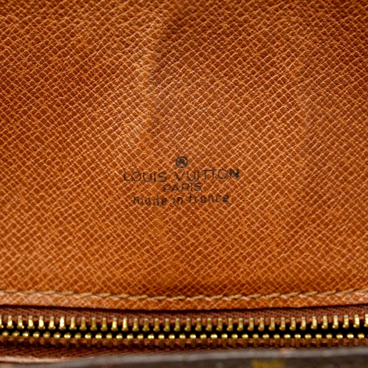【6gd4286】ルイヴィトン ショルダーバッグ モノグラム サンクルーGM M51242 ブラウン【中古】レディース