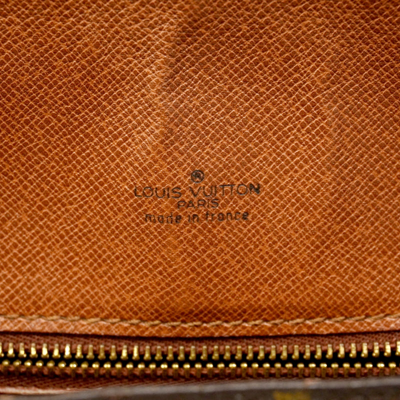 【6gd4286】ルイヴィトン ショルダーバッグ モノグラム サンクルーGM M51242 ブラウン【中古】レディース