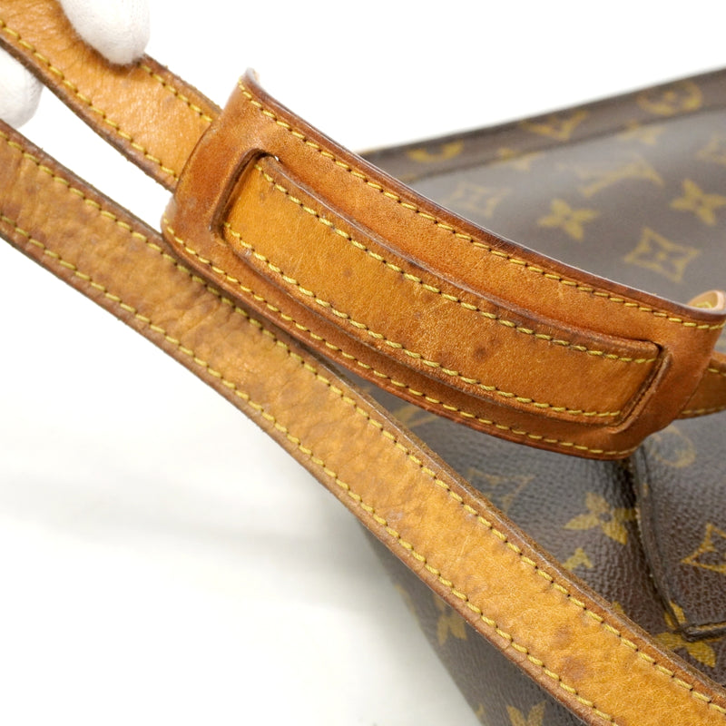 【6gd4286】ルイヴィトン ショルダーバッグ モノグラム サンクルーGM M51242 ブラウン【中古】レディース