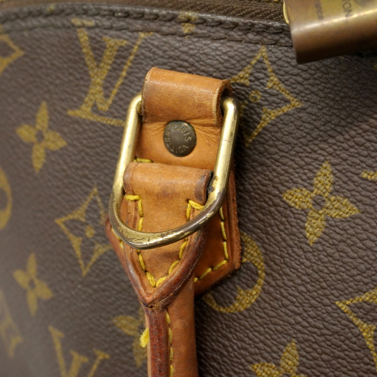 【6gd4288】ルイヴィトン ハンドバッグ モノグラム アルマ M51130 ブラウン【中古】レディース