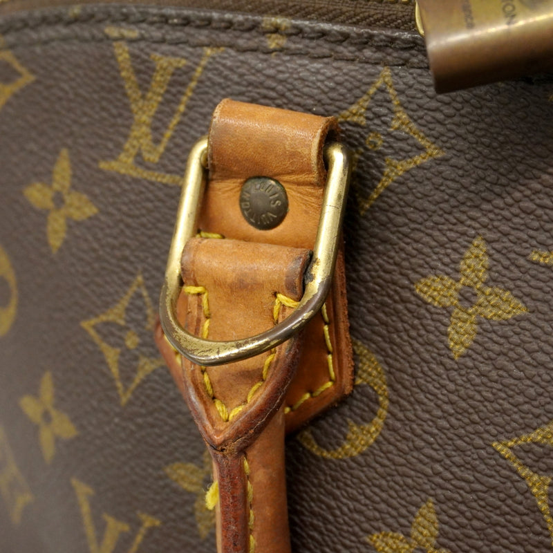 【6gd4288】ルイヴィトン ハンドバッグ モノグラム アルマ M51130 ブラウン【中古】レディース