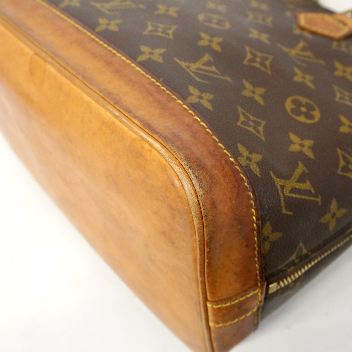 【6gd4288】ルイヴィトン ハンドバッグ モノグラム アルマ M51130 ブラウン【中古】レディース