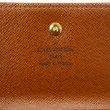 【6gd4290】ルイヴィトン 財布 モノグラム ポルトモネビエカルトクレディ M61652 ブラウン【中古】レディース