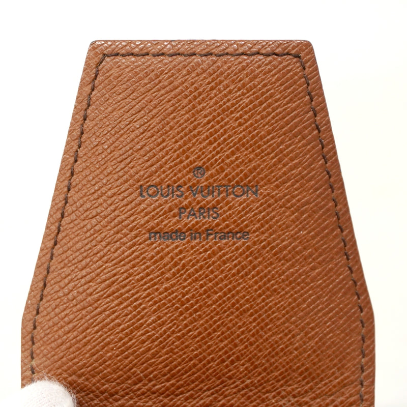 【6gd4291】ルイヴィトン シガレットケース モノグラム エテュイシガレット M63024 ブラウン【中古】メンズ レディース ユニセックス