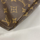 【6gd4293】ルイヴィトン トートバッグ モノグラム ネヴァーフルPM M41000 ブラウン【中古】レディース