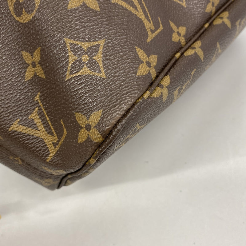 【6gd4293】ルイヴィトン トートバッグ モノグラム ネヴァーフルPM M41000 ブラウン【中古】レディース