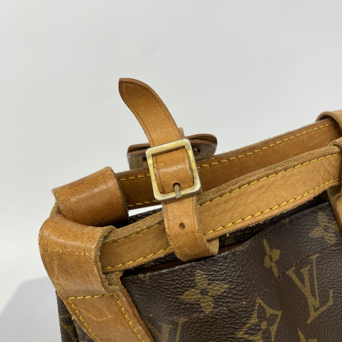 【6gd4294】ルイヴィトン ショルダーバッグ モノグラム ランドネGM M42244 ブラウン【中古】レディース