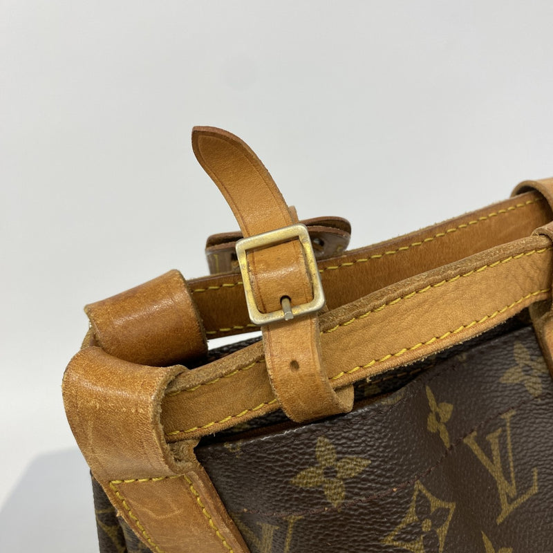 【6gd4294】ルイヴィトン ショルダーバッグ モノグラム ランドネGM M42244 ブラウン【中古】レディース