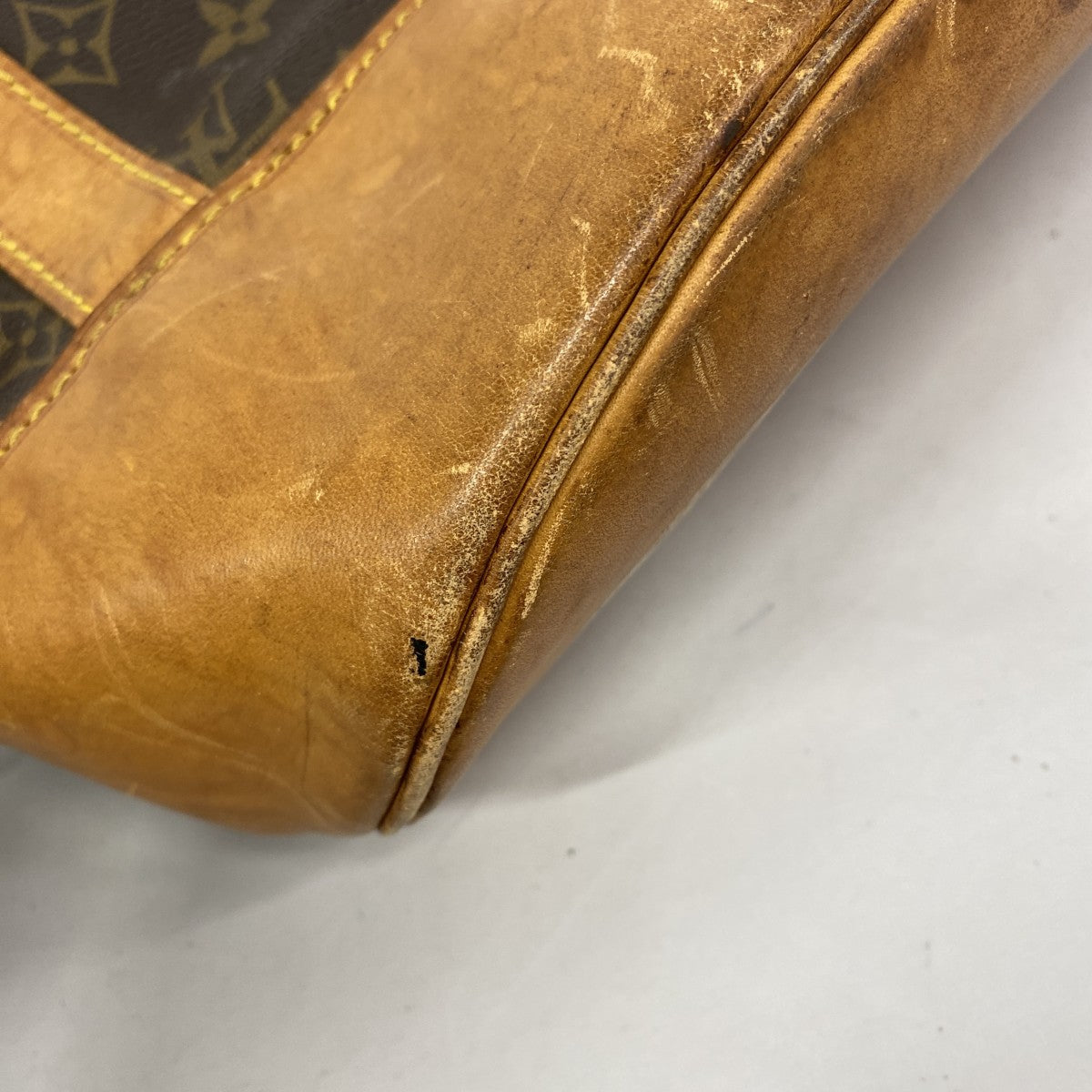 【6gd4294】ルイヴィトン ショルダーバッグ モノグラム ランドネGM M42244 ブラウン【中古】レディース