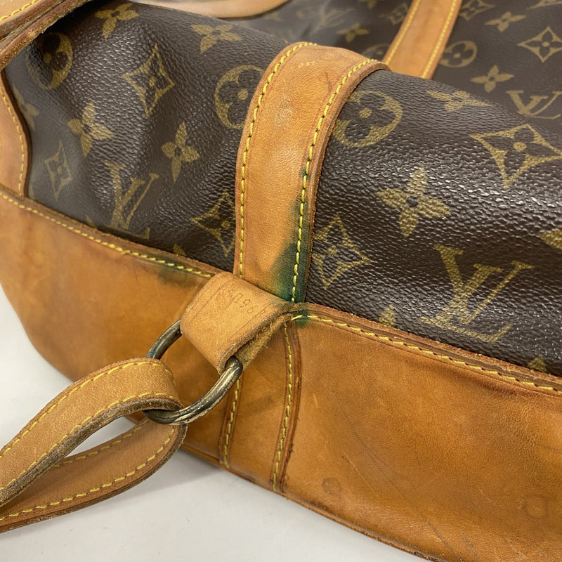 【6gd4294】ルイヴィトン ショルダーバッグ モノグラム ランドネGM M42244 ブラウン【中古】レディース