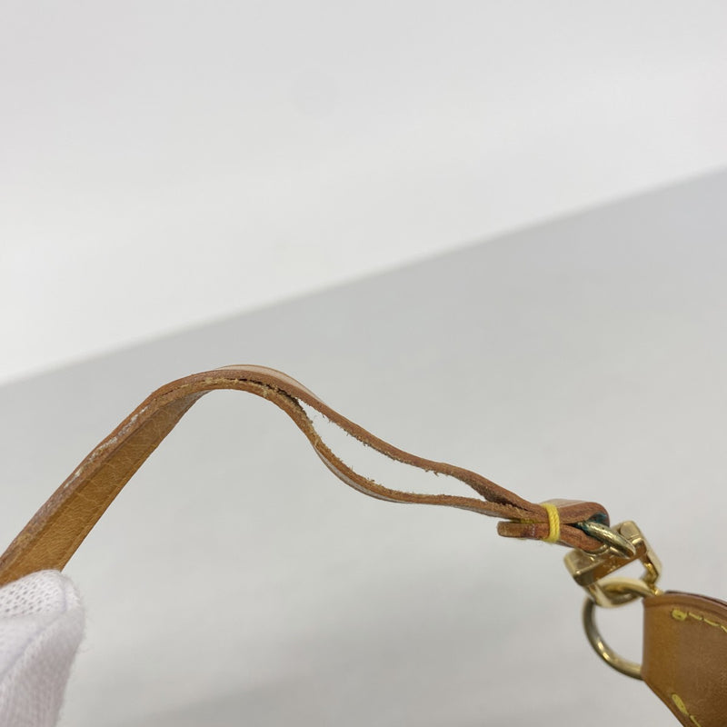 【6gd4297】ルイヴィトン ポーチ モノグラム ポシェットアクセソワール M51980 ブラウン【中古】レディース