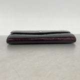 【6gd4300】ルイヴィトン 長財布 ヴェルニ ポルトフォイユサラ M93524 アマラント【中古】レディース