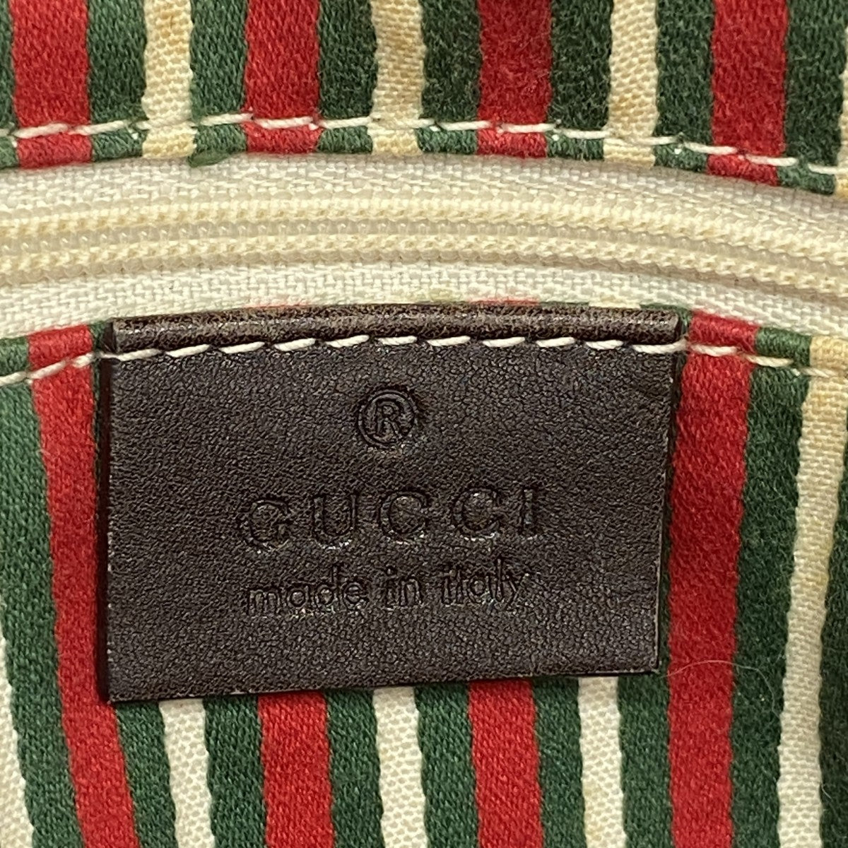 【6gd4312】グッチ トートバッグ GGキャンバス/アビー 169946 キャンバス ベージュ ゴールド金具【中古】レディース