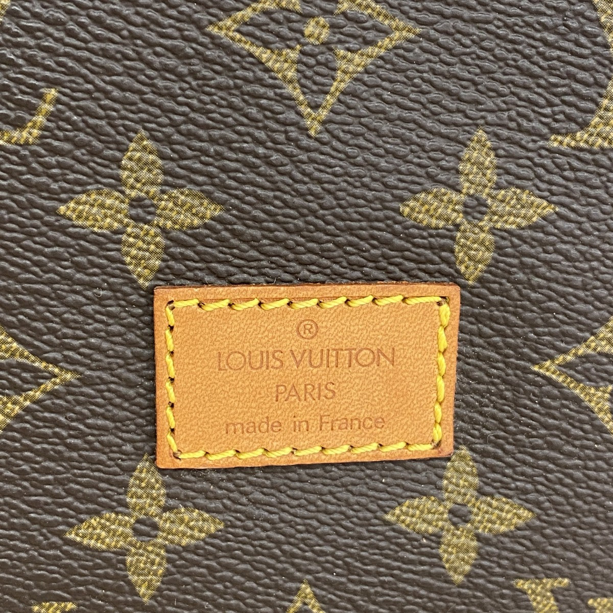 【6gd4314】ルイヴィトン ショルダーバッグ モノグラム ソミュール30 M42256 ブラウン【中古】レディース