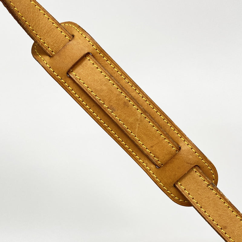 【6gd4314】ルイヴィトン ショルダーバッグ モノグラム ソミュール30 M42256 ブラウン【中古】レディース