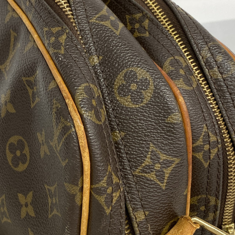 【6gd4315】ルイヴィトン ショルダーバッグ モノグラム リポーターPM M45254 ブラウン【中古】レディース