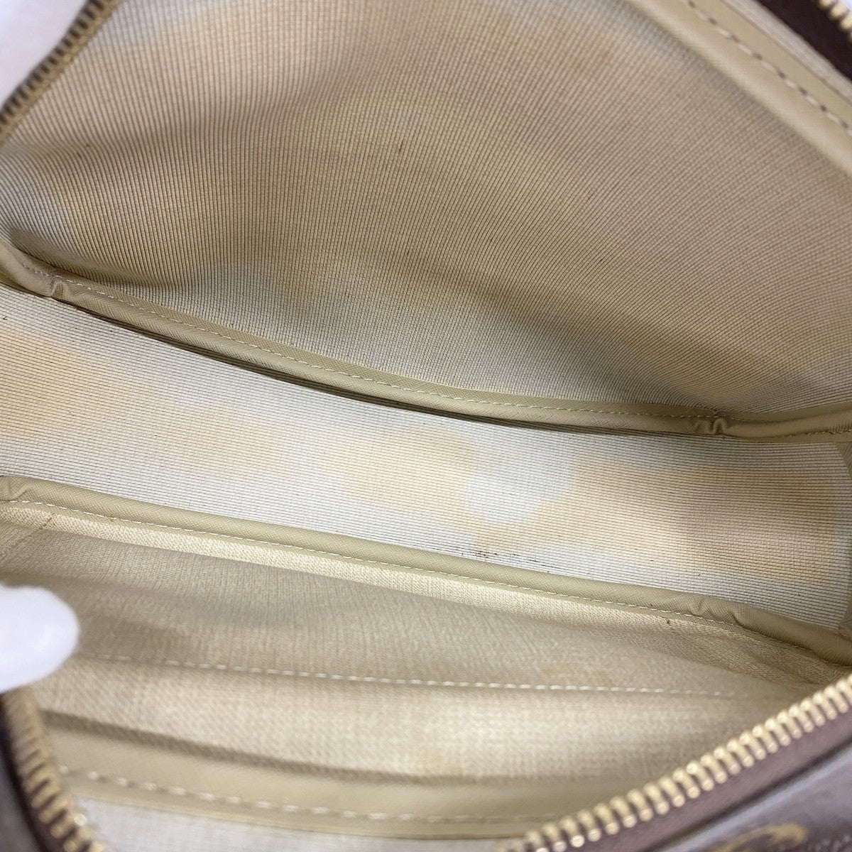 【6gd4315】ルイヴィトン ショルダーバッグ モノグラム リポーターPM M45254 ブラウン【中古】レディース