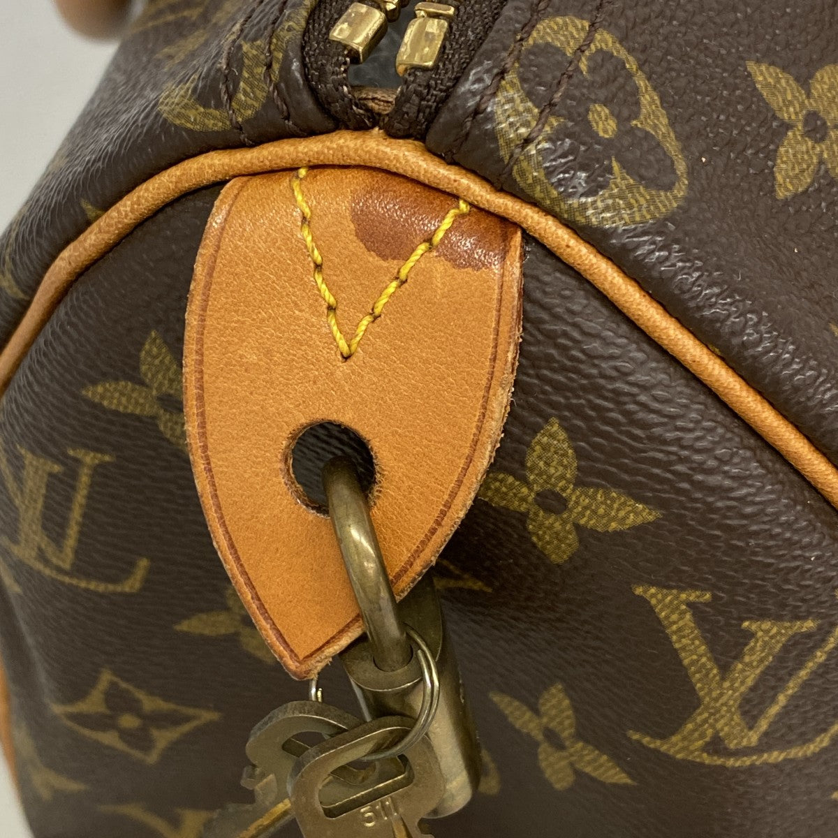 【6gd4316】ルイヴィトン ハンドバッグ モノグラム スピーディ25 M41109 ブラウン【中古】レディース